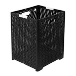Panier à linge sale pliable, fixé au mur, pour salle de bain, en plastique, grande taille blanc, grande taille gris, grande taille noir, très grande taille noir, très grande taille blanc, très grande taille gris