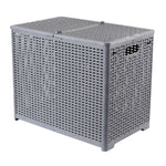 Panier à linge sale pliable, fixé au mur, pour salle de bain, en plastique, grande taille blanc, grande taille gris, grande taille noir, très grande taille noir, très grande taille blanc, très grande taille gris