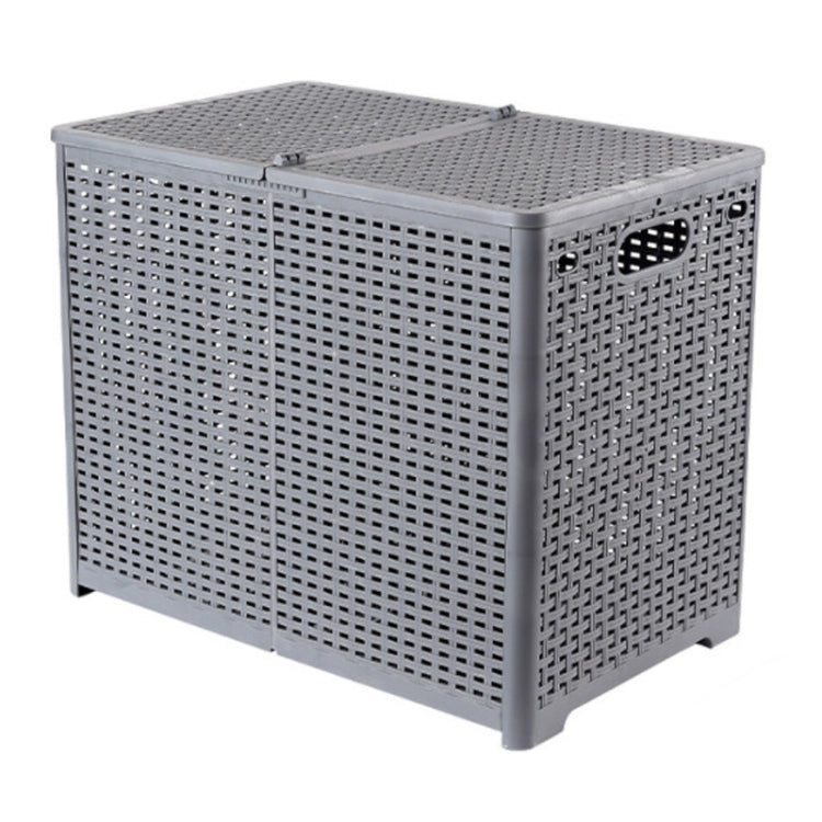 Panier à linge sale pliable, fixé au mur, pour salle de bain, en plastique, grande taille blanc, grande taille gris, grande taille noir, très grande taille noir, très grande taille blanc, très grande taille gris