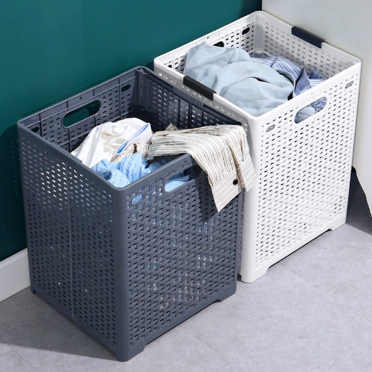 Panier à linge sale pliable, fixé au mur, pour salle de bain, en plastique, grande taille blanc, grande taille gris, grande taille noir, très grande taille noir, très grande taille blanc, très grande taille gris