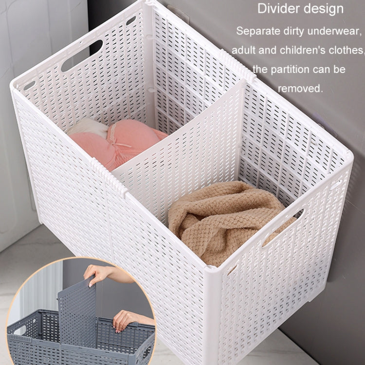 Panier à linge sale pliable, fixé au mur, pour salle de bain, en plastique, grande taille blanc, grande taille gris, grande taille noir, très grande taille noir, très grande taille blanc, très grande taille gris