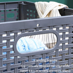 Panier à linge sale pliable, fixé au mur, pour salle de bain, en plastique, grande taille blanc, grande taille gris, grande taille noir, très grande taille noir, très grande taille blanc, très grande taille gris