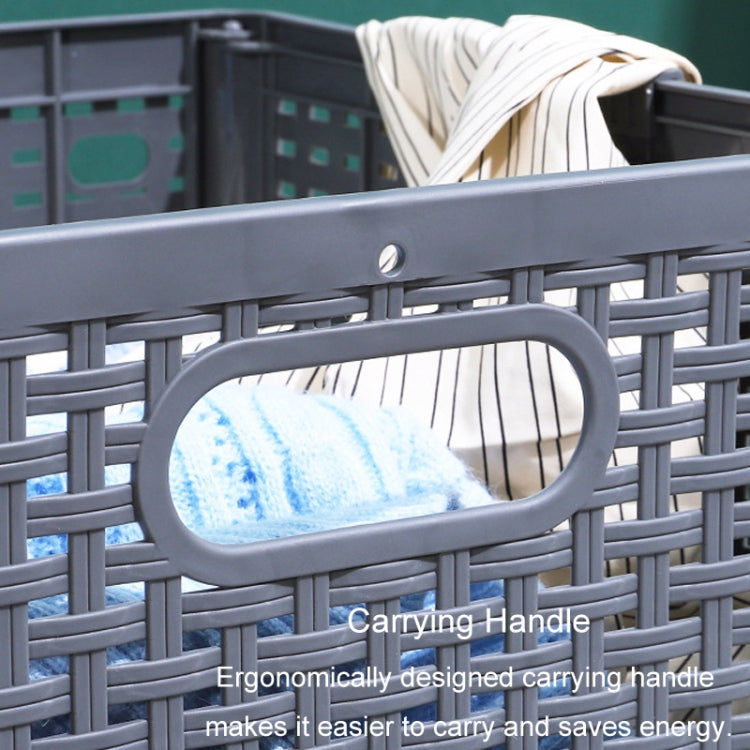 Panier à linge sale pliable, fixé au mur, pour salle de bain, en plastique, grande taille blanc, grande taille gris, grande taille noir, très grande taille noir, très grande taille blanc, très grande taille gris