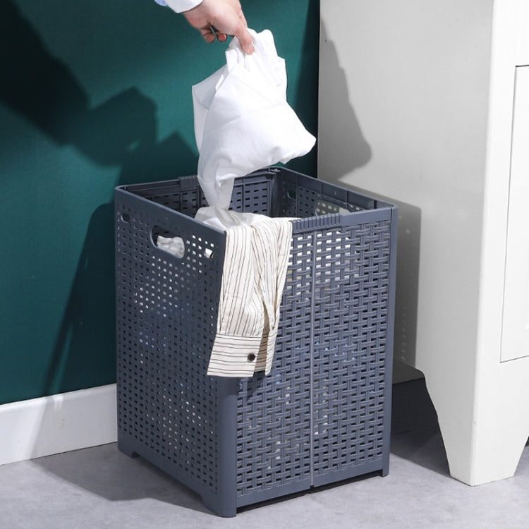Panier à linge sale pliable, fixé au mur, pour salle de bain, en plastique, grande taille blanc, grande taille gris, grande taille noir, très grande taille noir, très grande taille blanc, très grande taille gris