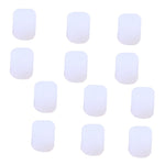 12 pièces/boîte bouchons d'oreille en silicone pour enfants, réduction de bruit, étanches pour la natation