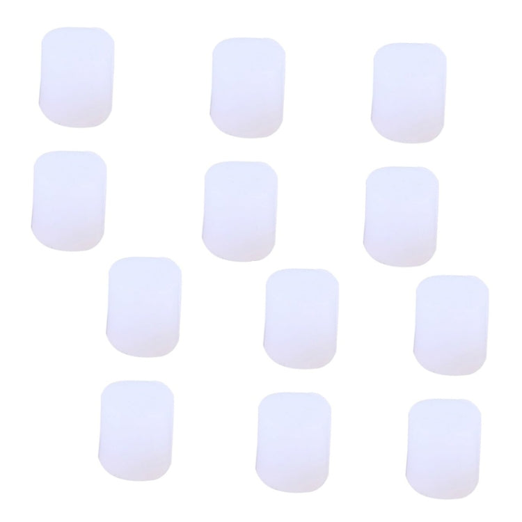 12 pièces/boîte bouchons d'oreille en silicone pour enfants, réduction de bruit, étanches pour la natation