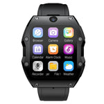 Montre connectée sport LOKMAT Appllp 3 Max 2,02 pouces avec carte mémoire, appels 4G, étanche et fonction SOS.