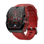 Montre connectée sport LOKMAT Appllp 3 Max 2,02 pouces avec carte mémoire, appels 4G, étanche et fonction SOS.