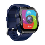 Montre connectée sport LOKMAT Appllp 3 Max 2,02 pouces avec carte mémoire, appels 4G, étanche et fonction SOS.