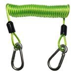 Sangle anti-perte pour caméra de plongée en acier inoxydable 304, corde antivol pour moto, livraison couleur aléatoire