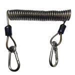 Sangle anti-perte pour caméra de plongée en acier inoxydable 304, corde antivol pour moto, livraison couleur aléatoire