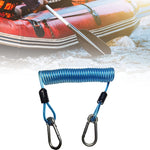 Sangle anti-perte pour caméra de plongée en acier inoxydable 304, corde antivol pour moto, livraison couleur aléatoire