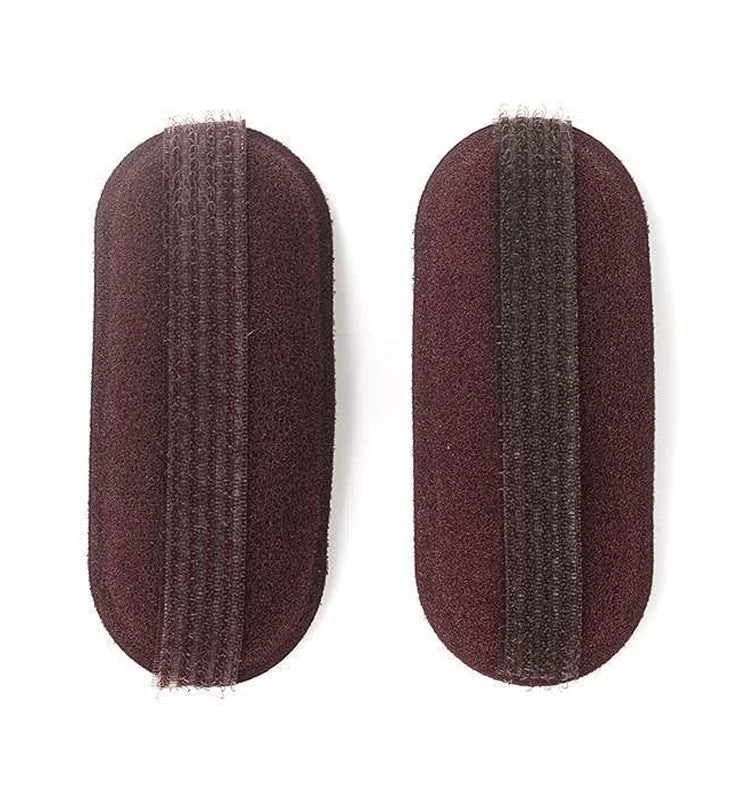 2 pièces/paquet épingle à cheveux éponge BB pince à cheveux pour racine de cheveux hauteur moelleux cheveux augmentation pad