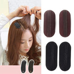 2 pièces/paquet épingle à cheveux éponge BB pince à cheveux pour racine de cheveux hauteur moelleux cheveux augmentation pad