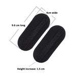 2 pièces/paquet épingle à cheveux éponge BB pince à cheveux pour racine de cheveux hauteur moelleux cheveux augmentation pad