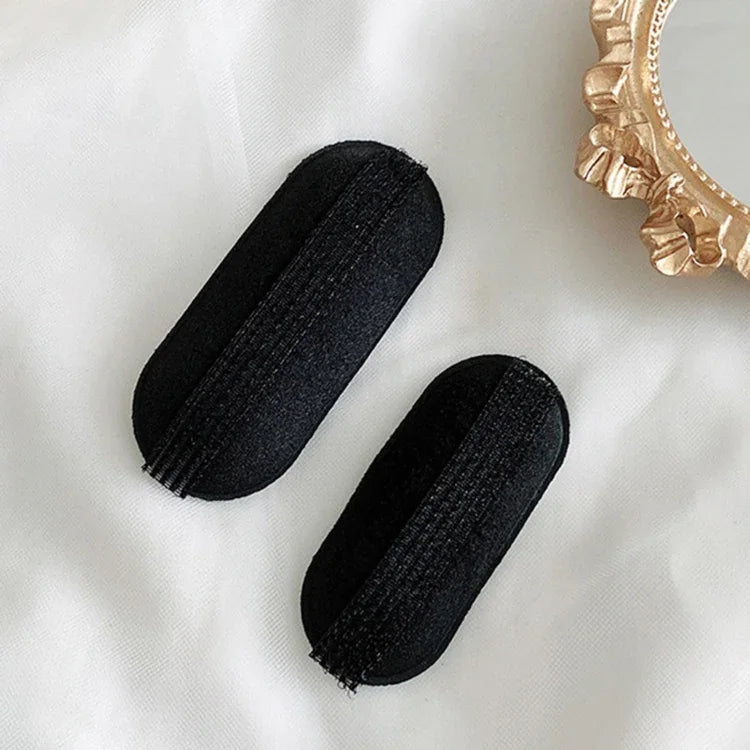 2 pièces/paquet épingle à cheveux éponge BB pince à cheveux pour racine de cheveux hauteur moelleux cheveux augmentation pad