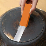 Gomme nettoyante en acier inoxydable pour cuisine, détartrage, antirouille, détachage