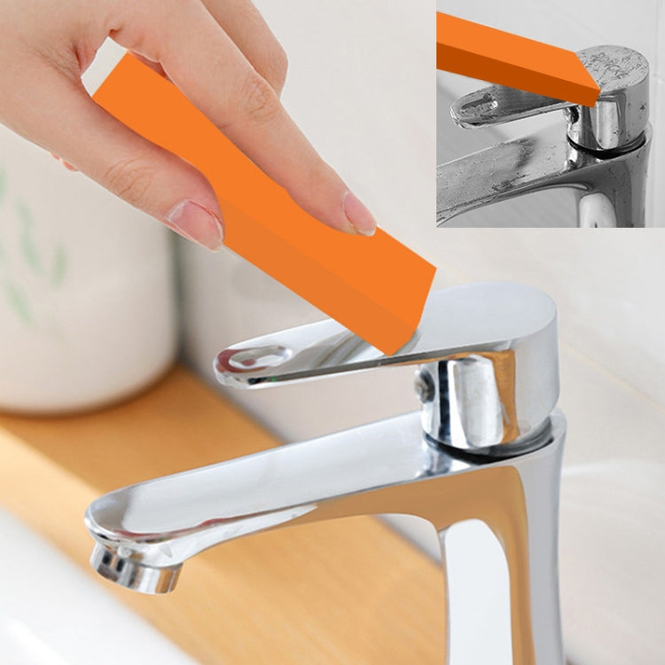 Gomme nettoyante en acier inoxydable pour cuisine, détartrage, antirouille, détachage