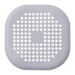 Tapis de vidange de sol avec ventouse Cuisine Salle de bain Anti-colmatage Crépine de cheveux Bouchons de vidange de sol d'égout
