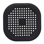 Tapis de vidange de sol avec ventouse Cuisine Salle de bain Anti-colmatage Crépine de cheveux Bouchons de vidange de sol d'égout