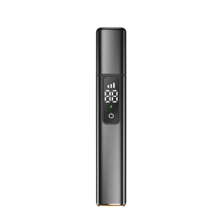 Tondeuse à nez électrique numérique rechargeable 3 vitesses réglable portable