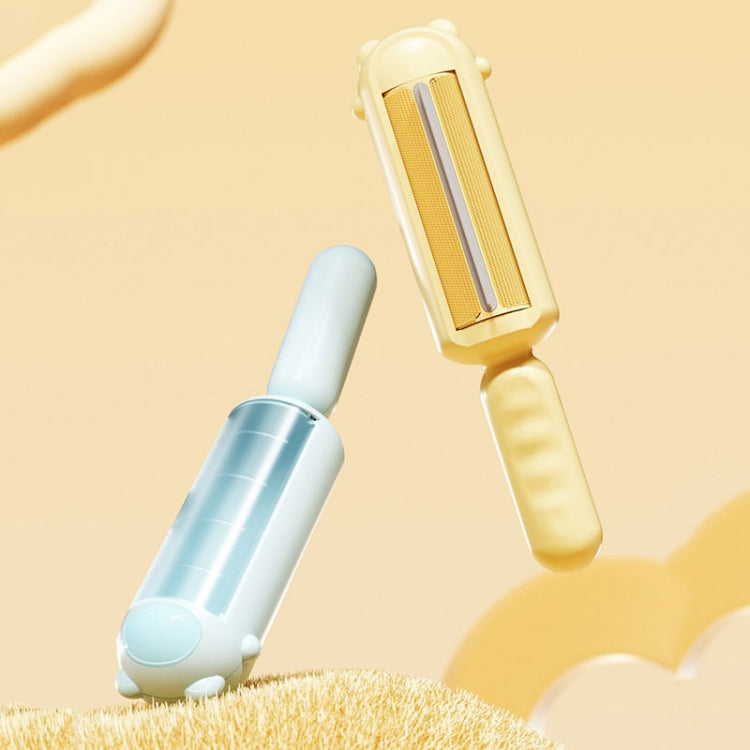 Brosse Électrostatique Anti-Poils Animaux pour Vêtements et Draps