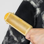Brosse Électrostatique Anti-Poils Animaux pour Vêtements et Draps