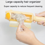 Brosse Électrostatique Anti-Poils Animaux pour Vêtements et Draps