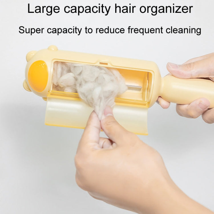 Brosse Électrostatique Anti-Poils Animaux pour Vêtements et Draps