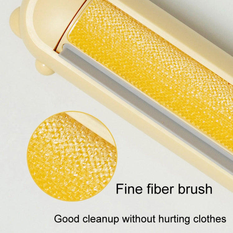 Brosse Électrostatique Anti-Poils Animaux pour Vêtements et Draps