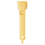 Distributeur de friandises pour chats, presse-sachet, cuillère d'alimentation pour animaux, Orange, Vert, Beige