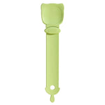 Distributeur de friandises pour chats, presse-sachet, cuillère d'alimentation pour animaux, Orange, Vert, Beige