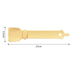 Distributeur de friandises pour chats, presse-sachet, cuillère d'alimentation pour animaux, Orange, Vert, Beige