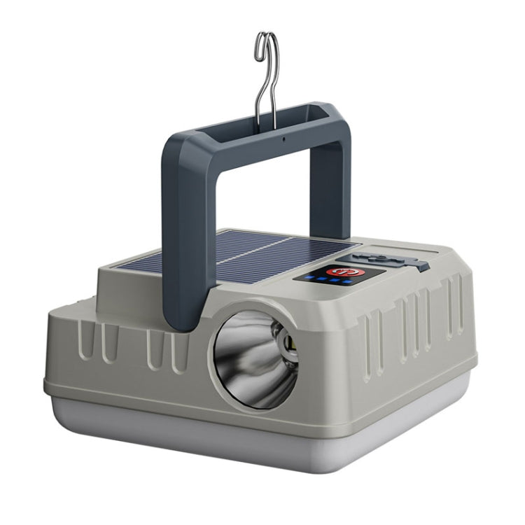 Lumière de camping à énergie solaire extérieure rechargeable, lampe de tente multifonctionnelle suspendue, lumières d'urgence en cas de panne de courant
