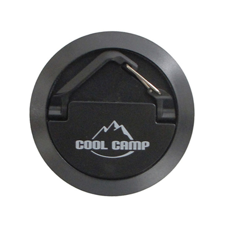 COOL CAMP CF-A208 Crochet magnétique d'extérieur pour camping Tente de camping Skywalf Capital Lampe de camping fixe pour voiture