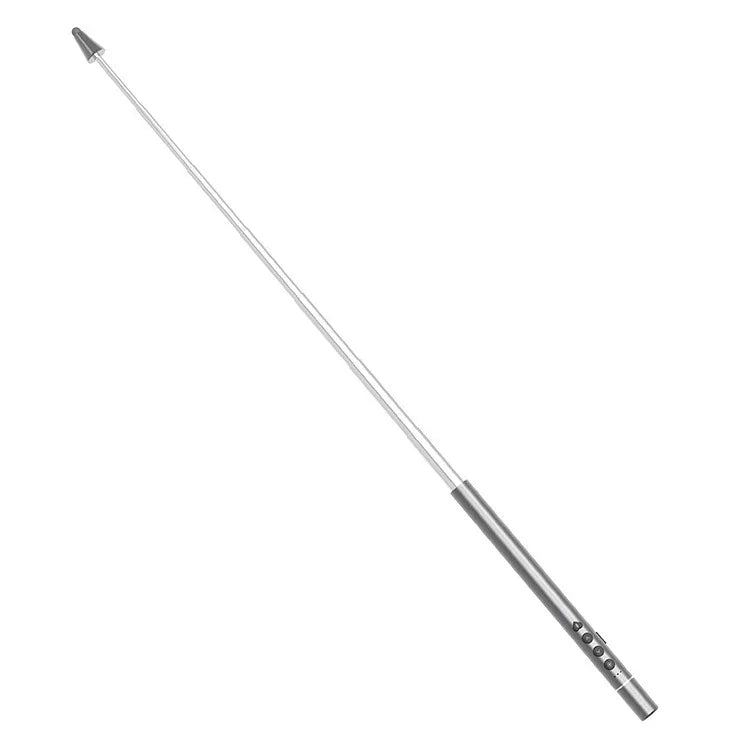 Stylo pointeur télescopique pour conférence, pointeur laser, présentateur sans fil PPT, pointeur laser télescopique