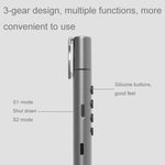 Stylo pointeur télescopique pour conférence, pointeur laser, présentateur sans fil PPT, pointeur laser télescopique