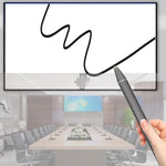 Stylo pointeur télescopique pour conférence, pointeur laser, présentateur sans fil PPT, pointeur laser télescopique