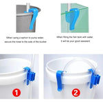 5 clips multifonctions pour fixation de tuyaux d'eau d'aquarium