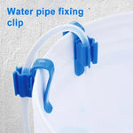 5 clips multifonctions pour fixation de tuyaux d'eau d'aquarium
