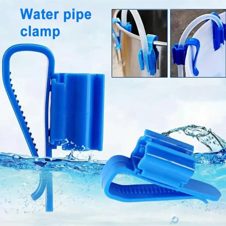 5 clips multifonctions pour fixation de tuyaux d'eau d'aquarium