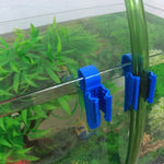 5 clips multifonctions pour fixation de tuyaux d'eau d'aquarium