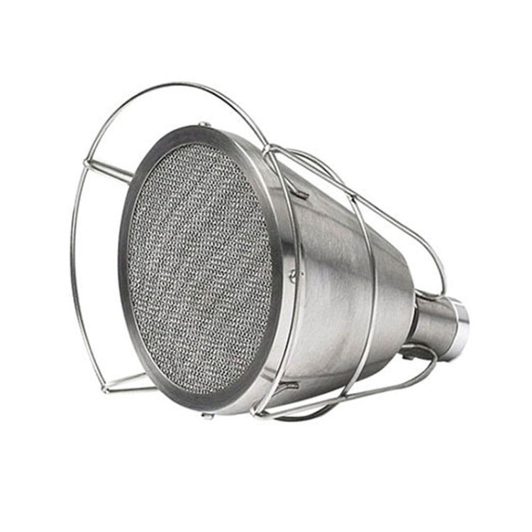 COOL CAMP CF-75 Accessoires pour barbecue sans fumée, adaptateur de lance-flammes à rôtissoire portative pour camping en plein air