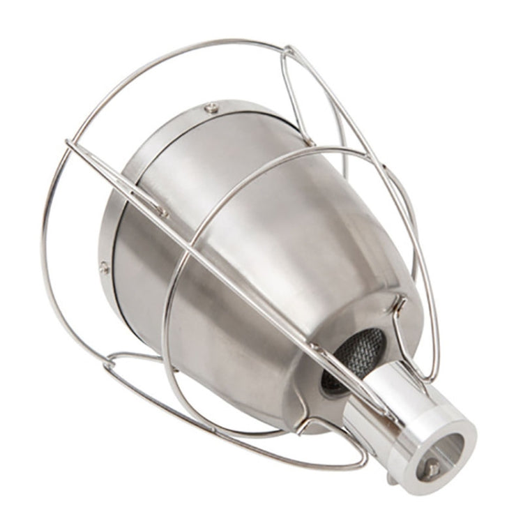 COOL CAMP CF-75 Accessoires pour barbecue sans fumée, adaptateur de lance-flammes à rôtissoire portative pour camping en plein air