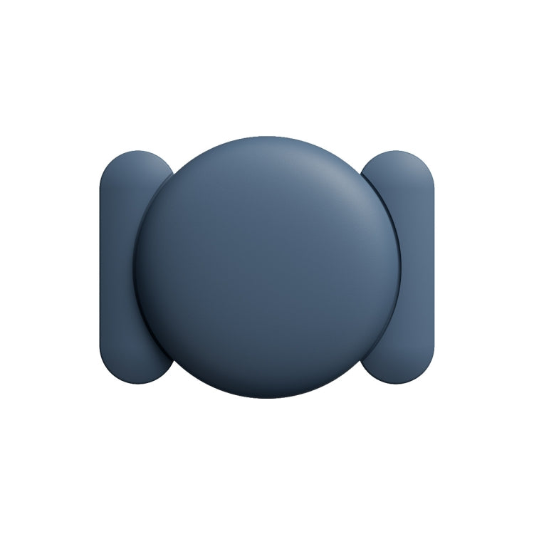 Pour l'étui en silicone AirTag 2ème génération / AirTag 1ère génération avec aimant pour traceur GPS