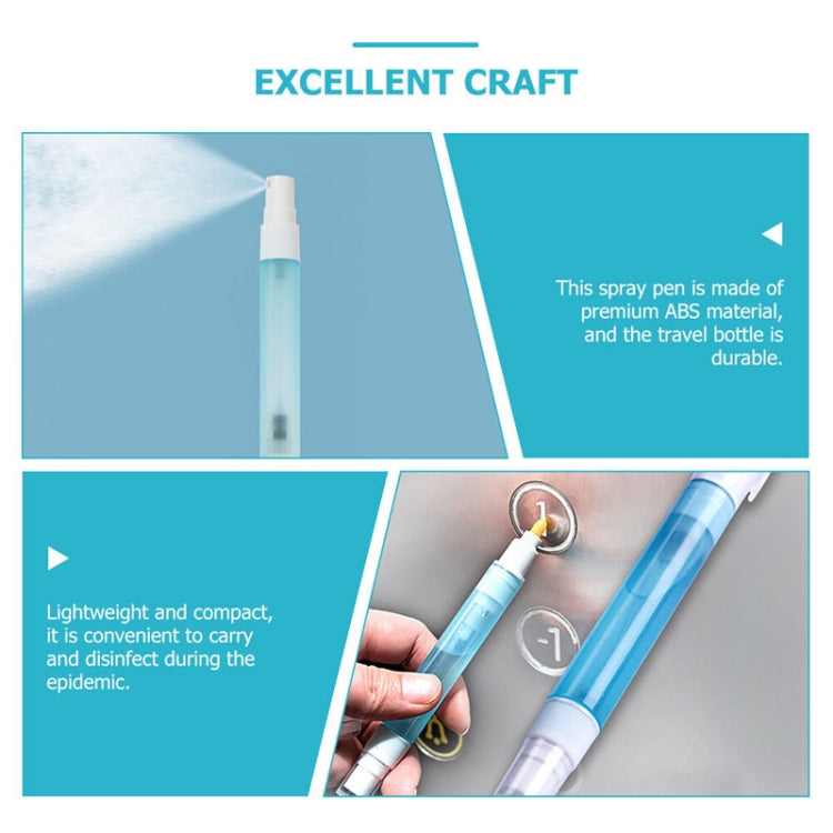 Stylo Désinfectant Sans Contact pour Ascenseur Spray Anti-Épidémie