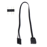 For Pirate Ship Controller Adapter Cable QL LL120 ICUE Divine Light Synchronization, 3Pin, 4Pin