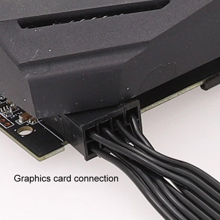 Pour Corsair Câble plat 18AWG Module d'alimentation Câble module carte graphique 8 broches vers 8 broches 6+2, 50cm Pour Corsair, 60cm Pour Corsair