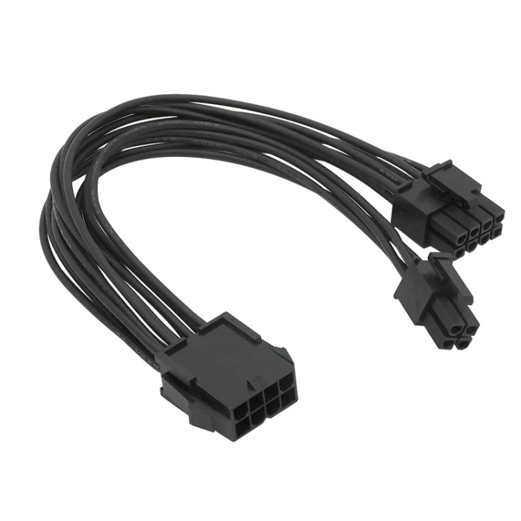 Câble adaptateur CPU 8 broches vers 8+4 broches Alimentation Carte mère Câble d'alimentation processeur, 20cm, 30cm