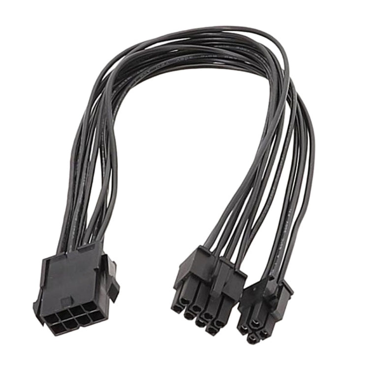 Câble adaptateur CPU 8 broches vers 8+4 broches Alimentation Carte mère Câble d'alimentation processeur, 20cm, 30cm